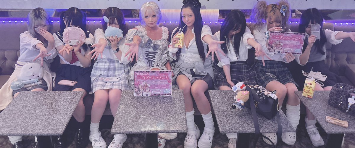 💠8月15日のシンデレラ達💠 🔥平成ぎゃる復活1日目🔥 ✨オープンしま