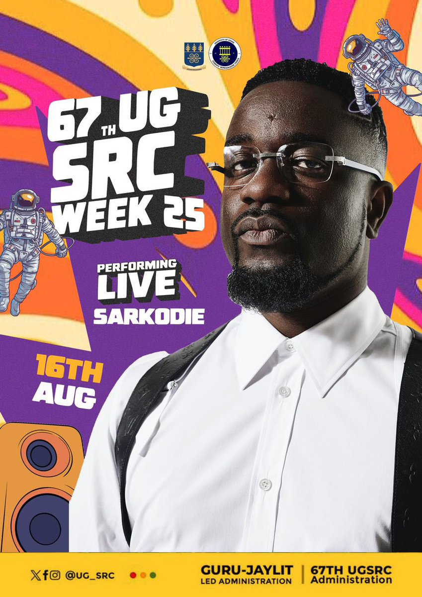 Tomorrow University of Ghana…. We are Active. 

Make sure to purchase your tickets for #RapperholicTheHomeComing by dialing *714*666# or visiting rapperholic.com. Don’t miss out!