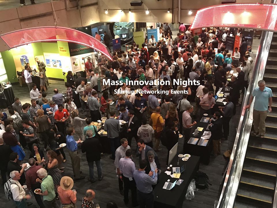 Do you know of an awesome event for the #startup or #innovation community? Since 2009, Mass Innovation Nights has highlighted events through our weekly newsletter with nearly 10,000 subscribers. Submit your event today to be featured!

Add your event here: buff.ly/W8yugD6