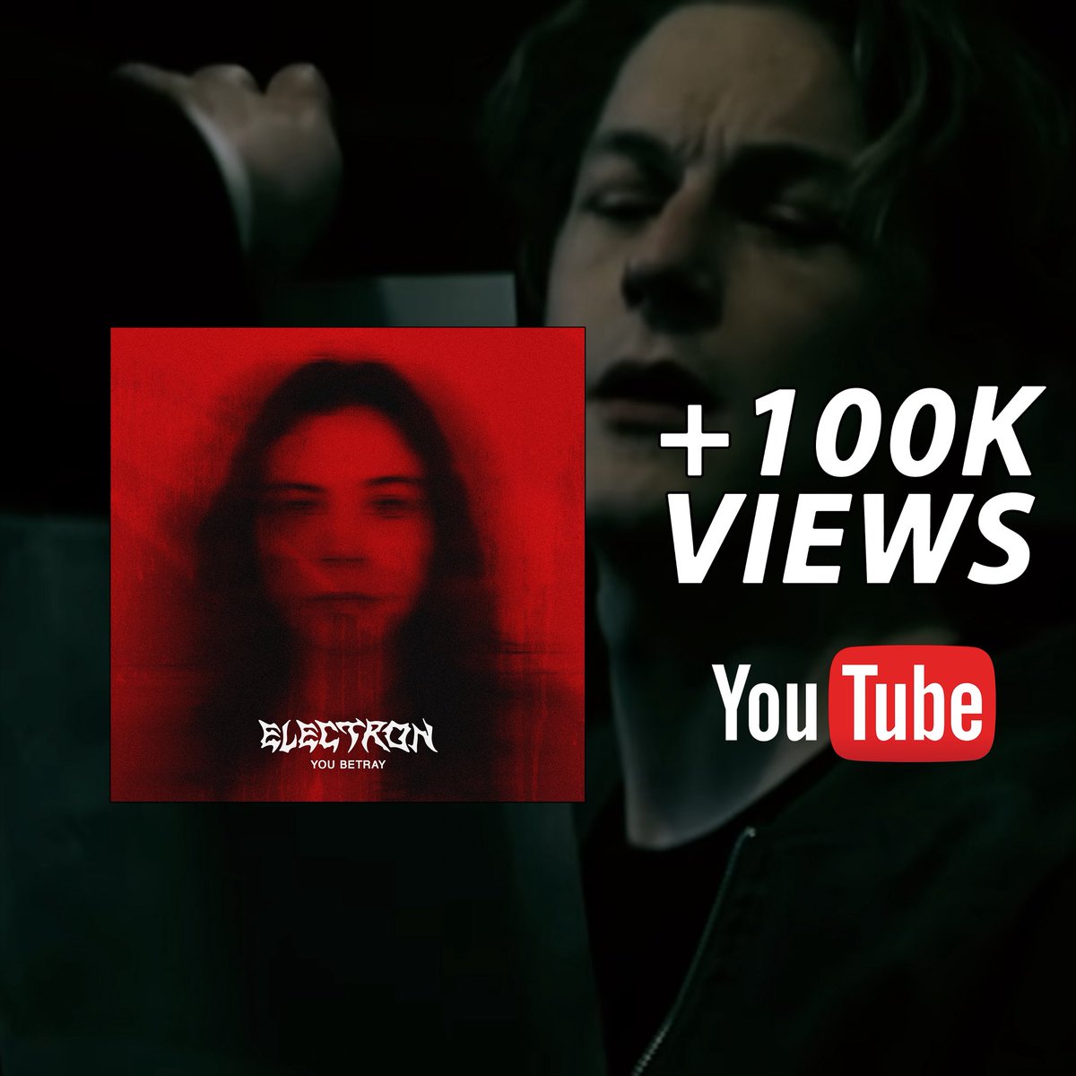 𝐘𝐨𝐮 𝐁𝐞𝐭𝐫𝐚𝐲 just hit 𝟏𝟎𝟎,𝟎𝟎𝟎 views… and we’re only getting started. 🔥

#ElectronBand #ModernMetal #Metalcore #NuMetal #NewMusic #MetalMusic