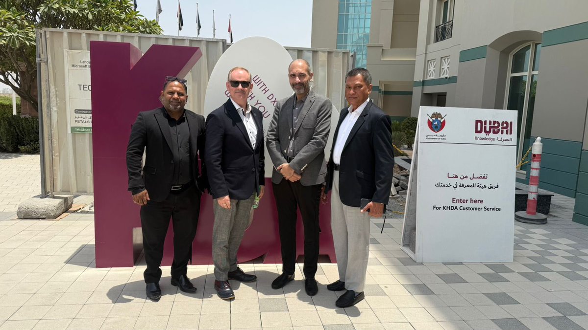 Pleasure to be working with Colleagues in FINWIN for a major joint set of developments in Middle East and Sri Lanka within the educational sectors. <a href="/SriLanka/">Sri Lanka</a> <a href="/visitdubai/">Visit Dubai</a> #EducationForAll #Internacional