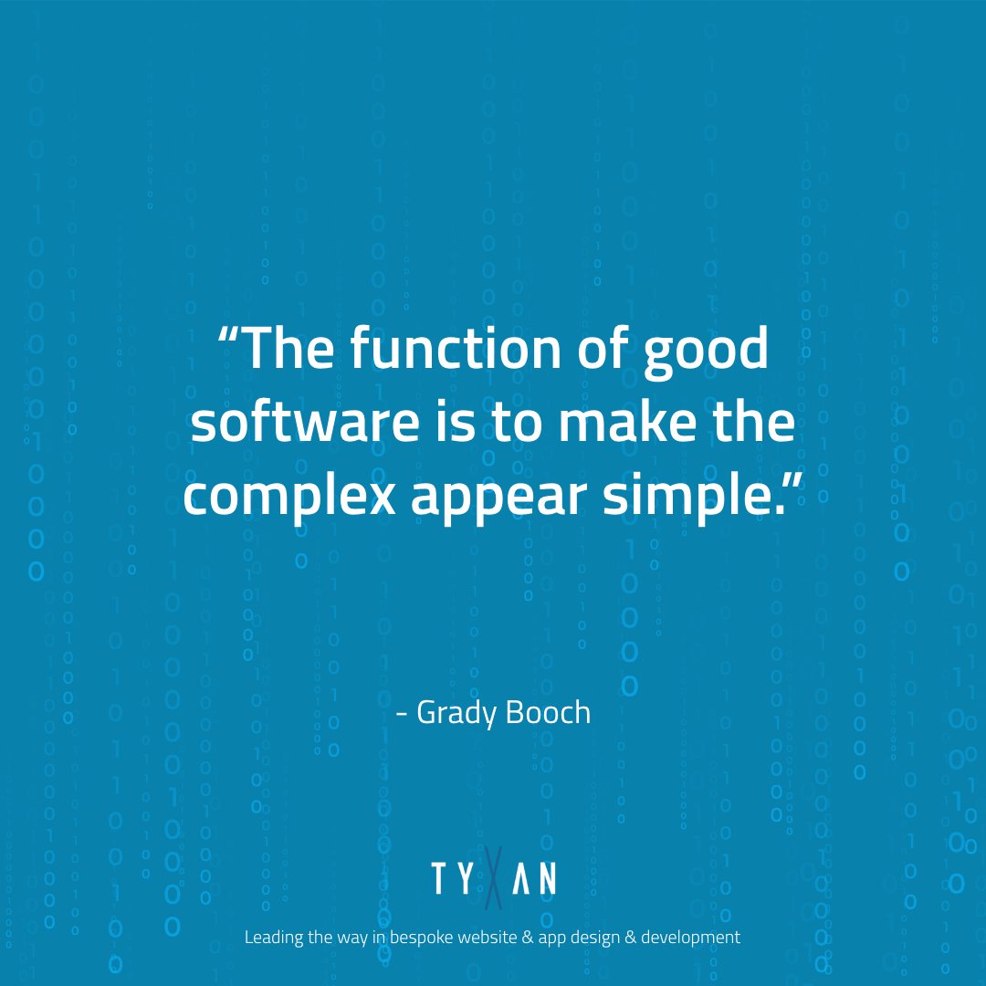 TyxanLtd's tweet photo. 💡 Tyxan Friday Inspiration 💡

That’s what we aim for in every project we build: seamless experiences, clean code, and design that feels effortless to the user ✨

#TyxanInspires #WebDevelopment #SoftwareDesign #CodingWisdom #UXDesign #SimplicityInTech https://t.co/o3KvwtpEbX