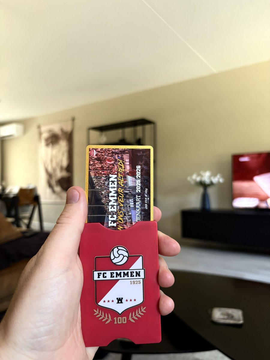 Brief van de FC en het was geen SV ❤️🤍