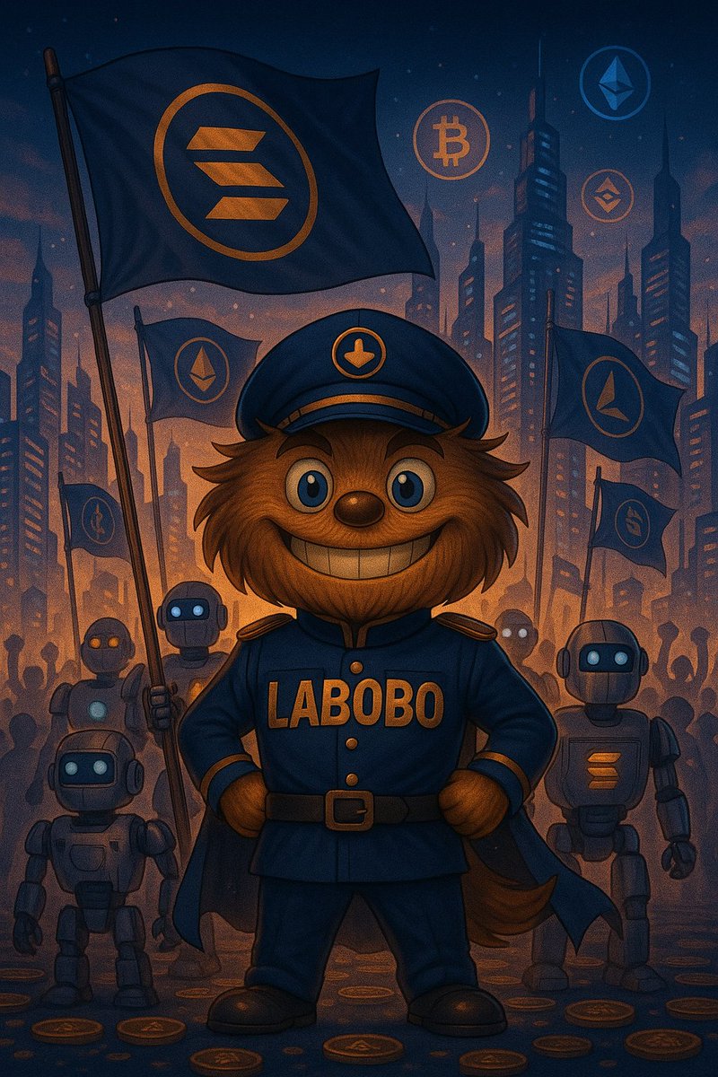 CoinLabobo's tweet photo. LABOBO is not just entering the market — we’re here to rewrite the rules. The countdown has begun, and the world won’t be the same. 
https://t.co/Y5wienKxoB

🚀💥 #Crypto #BTC #ETH #Solana #Blockchain #DeFi #Altcoins #NFT #Web3 #BullRun" https://t.co/09ZlRue2Uf