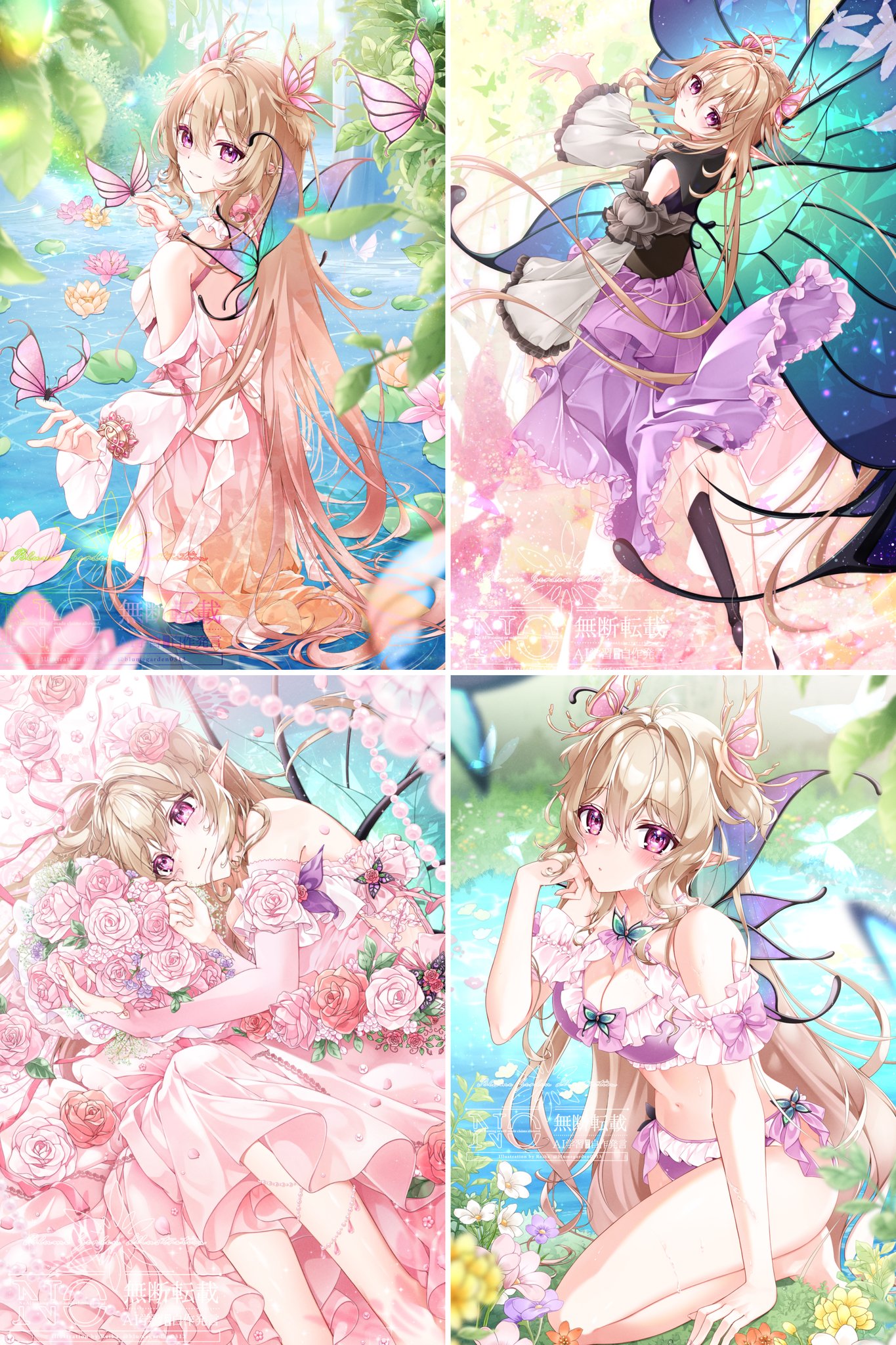 ꧁蝶よ花よ..恋桜.*ೄ ❀´-꧂✨ AtaraEizya】「恋、花、散るなかれ」- AtaraEizya 1st EP - XFD