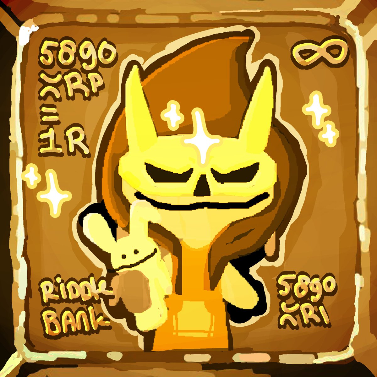 I flow without a river, yet glisten like the sun.
I crown kings, fill vaults, and power the run.
My body is molten, my heart never cold.
touch me with three acids, and I vanish untold.

#RIDDLE $RIPPLE #XRP