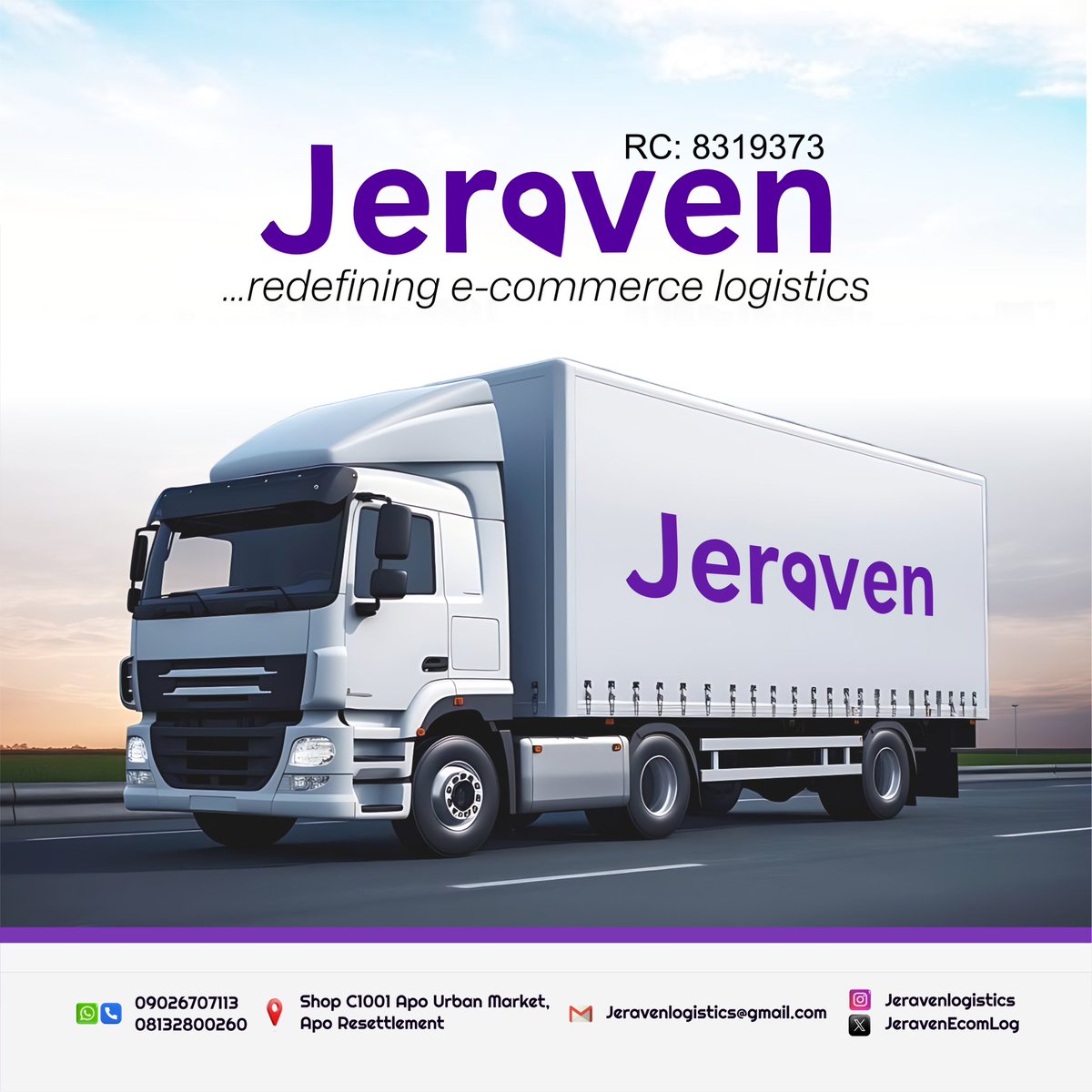 Jeraven Logistics Limited tweet media