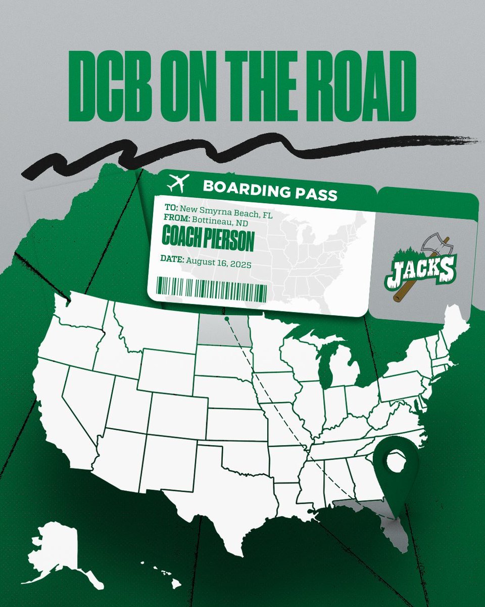 DCB Men's Basketball (@dcbmensbball) on Twitter photo The Jacks are on the road! <a href="/PiersonCasey/">Casey Pierson</a> will be traveling to the <a href="/OutworkShowcase/">2025 Outwork Basketball Showcase</a> event in New Smyrna Beach, FL this weekend! The Jacks are on the road! <a href="/PiersonCasey/">Casey Pierson</a> will be traveling to the <a href="/OutworkShowcase/">2025 Outwork Basketball Showcase</a> event in New Smyrna Beach, FL this weekend!