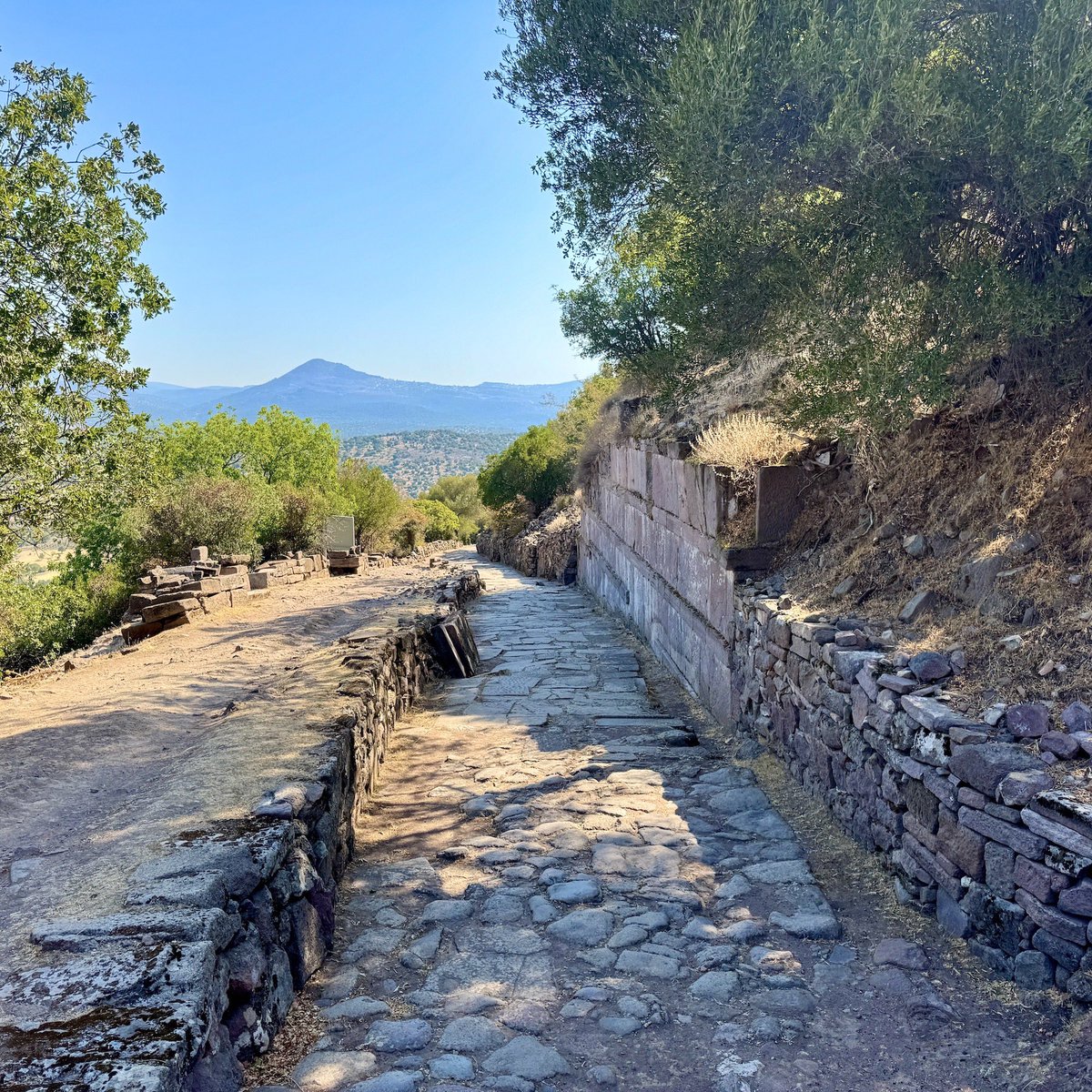 🐐Keçiler Kenti Aigai – Unutulmaz Bir Keşif🏛️

Bu hafta eşimle birlikte, bugüne kadar yolumuzun hiç düşmediği Aigai Antik Kenti’ni ziyaret ettik.
Kazı başkanı Prof. Dr. Yusuf Sezgin ve ekibi bizi öyle bir güleryüz ve misafirperverlikle karşıladılar ki…