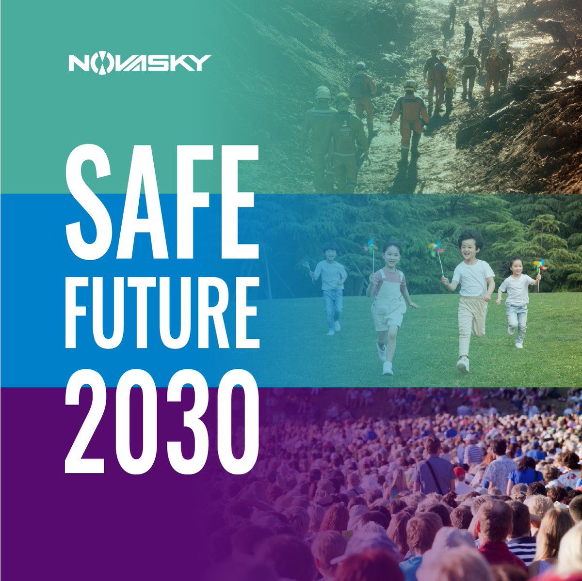 novaskytech's tweet photo. Announcing NOVASKY's "Safe Future 2030" Plan! We're driving global safety innovation and expanding equitable access across 5 key Sectors and 6 Critical Areas Dive deeper into #SafeFuture2030 — read the full article now🔗
https://t.co/na7JOhc5td https://t.co/J5K971oegd