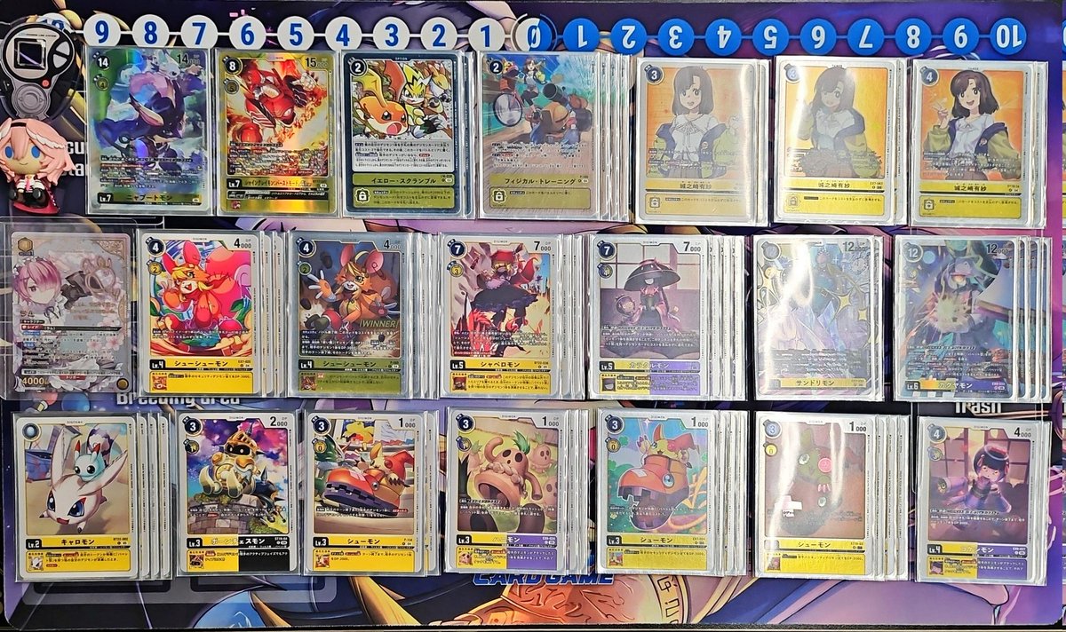 🦕 8.4  일판풀 디지몬 위클리 배틀 🦕 

🥇 이준엽 " 황 퍼펫 "

수고하셨습니다! 

#デジカ優勝レシピ 
#デジカ
#デジモンカード