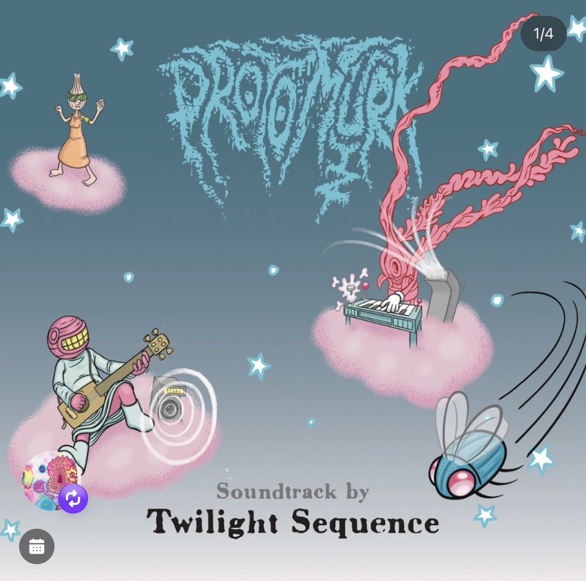 Twilight Sequence (@twilightseq) on Twitter photo New release today! We’ve collaborated with our friend Zeke Clough on a comic book with specially written soundtrack. It looks stunning, Zeke’s ability to create worlds in his mind and then illustrate them beautifully for us all to see is incredible to me:
…oughtwilightsequence-cis.bandcamp.com/album/protomur… New release today! We’ve collaborated with our friend Zeke Clough on a comic book with specially written soundtrack. It looks stunning, Zeke’s ability to create worlds in his mind and then illustrate them beautifully for us all to see is incredible to me:
…oughtwilightsequence-cis.bandcamp.com/album/protomur…