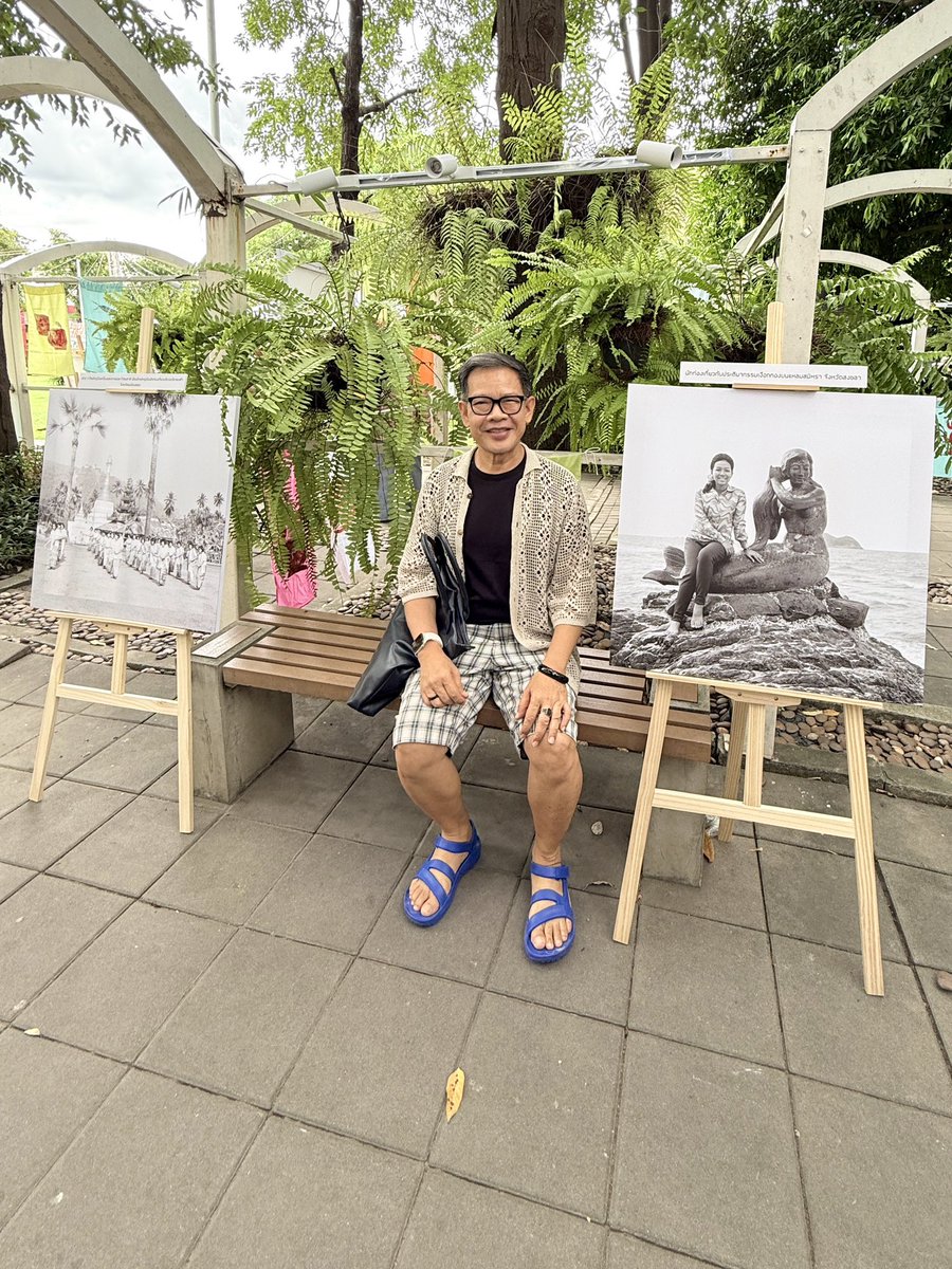 tipamart's tweet photo. OSOTHO &amp; Friends Garden Fair, 15-17 Aug’25 @ Museum Siam, Bangkok, Thailand 🇹🇭 เดินชิลๆที่งาน อ.ส.ท.แฟร์ #EventThai #thaievent #myjourney #bangkok #MuseumSiam https://t.co/UfawNlyGxr