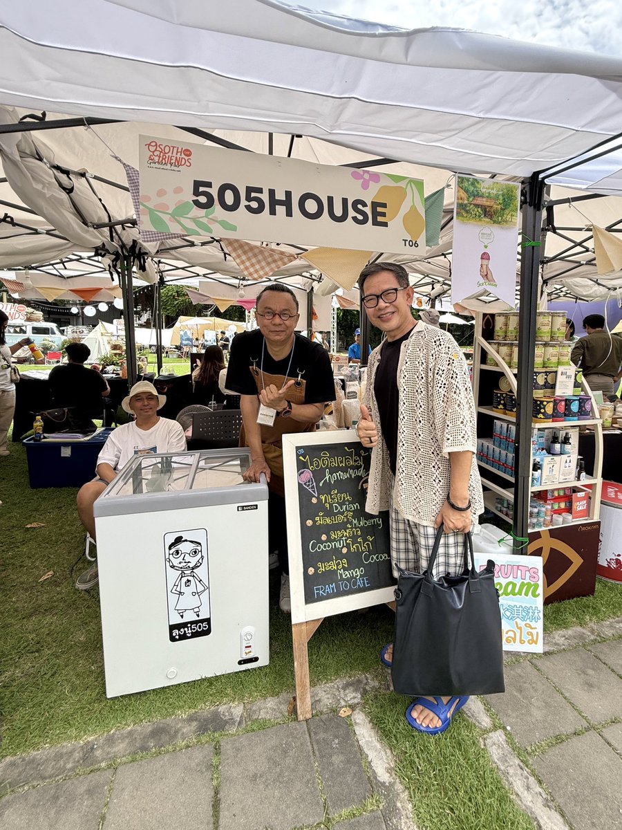 tipamart's tweet photo. OSOTHO &amp; Friends Garden Fair, 15-17 Aug’25 @ Museum Siam, Bangkok, Thailand 🇹🇭 เดินชิลๆที่งาน อ.ส.ท.แฟร์ #EventThai #thaievent #myjourney #bangkok #MuseumSiam https://t.co/UfawNlyGxr