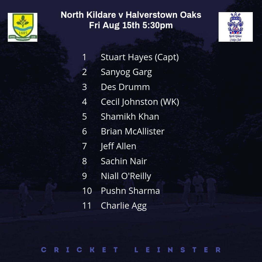 Halverstown CC tweet media