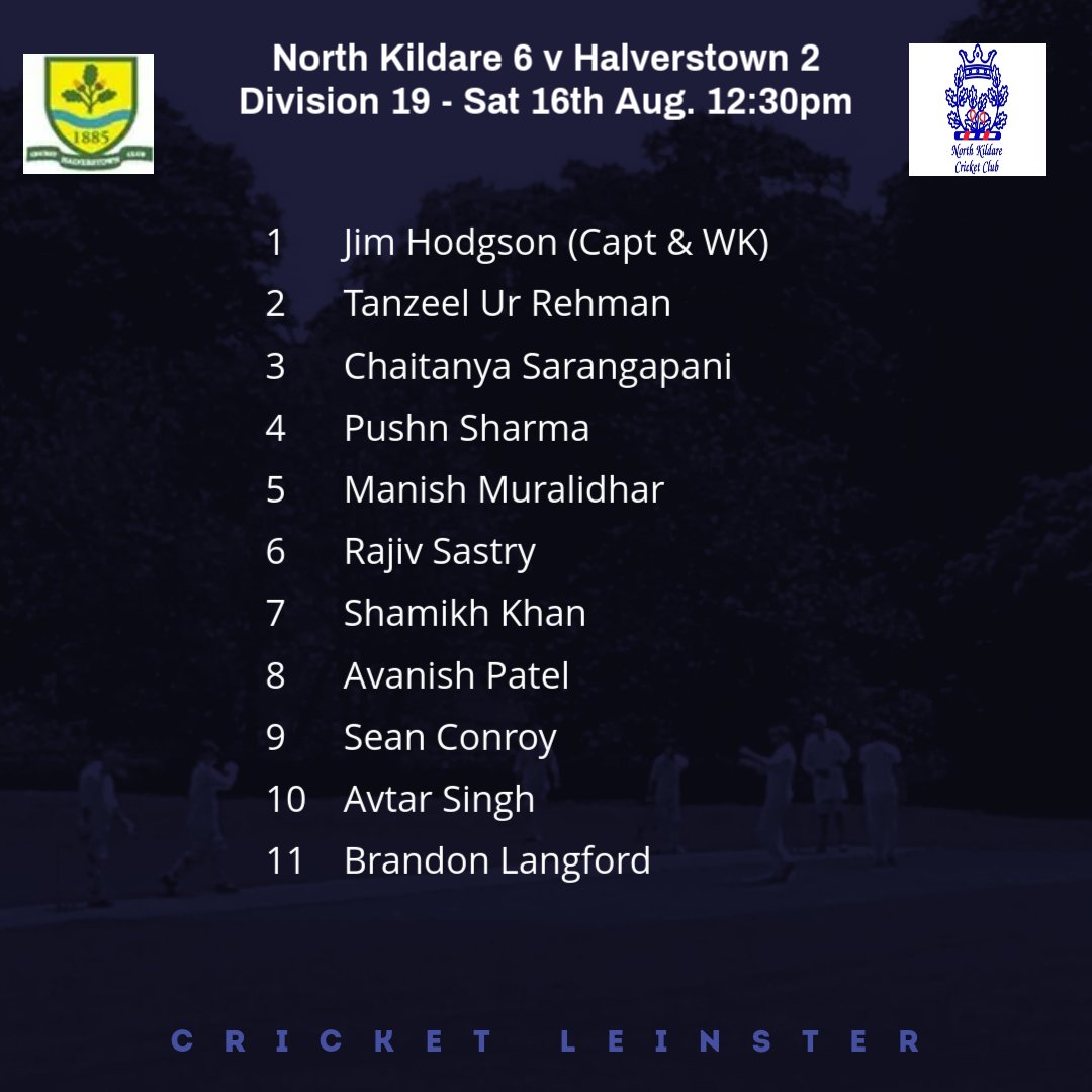 Halverstown CC tweet media