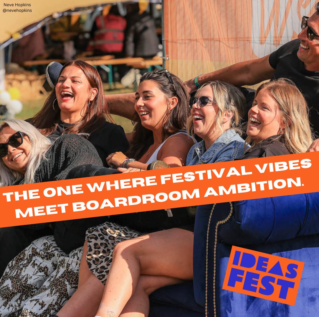 nevehopkins's tweet photo. The one where…🎉 #IdeasFest2025 @OneMinuteBriefs 
@ideas_fest 

https://t.co/8pmLg0ESev https://t.co/u8yawRWXnx