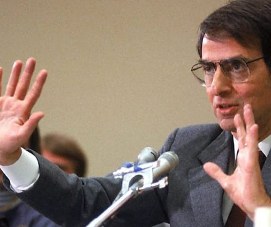 The idea that God is an oversized white male with a flowing beard, who sits in the sky and tallies the fall of every sparrow is ludicrous. But if by 'God,' one means the set of physical laws that govern the universe, then clearly there is such a God.

- Carl Sagan