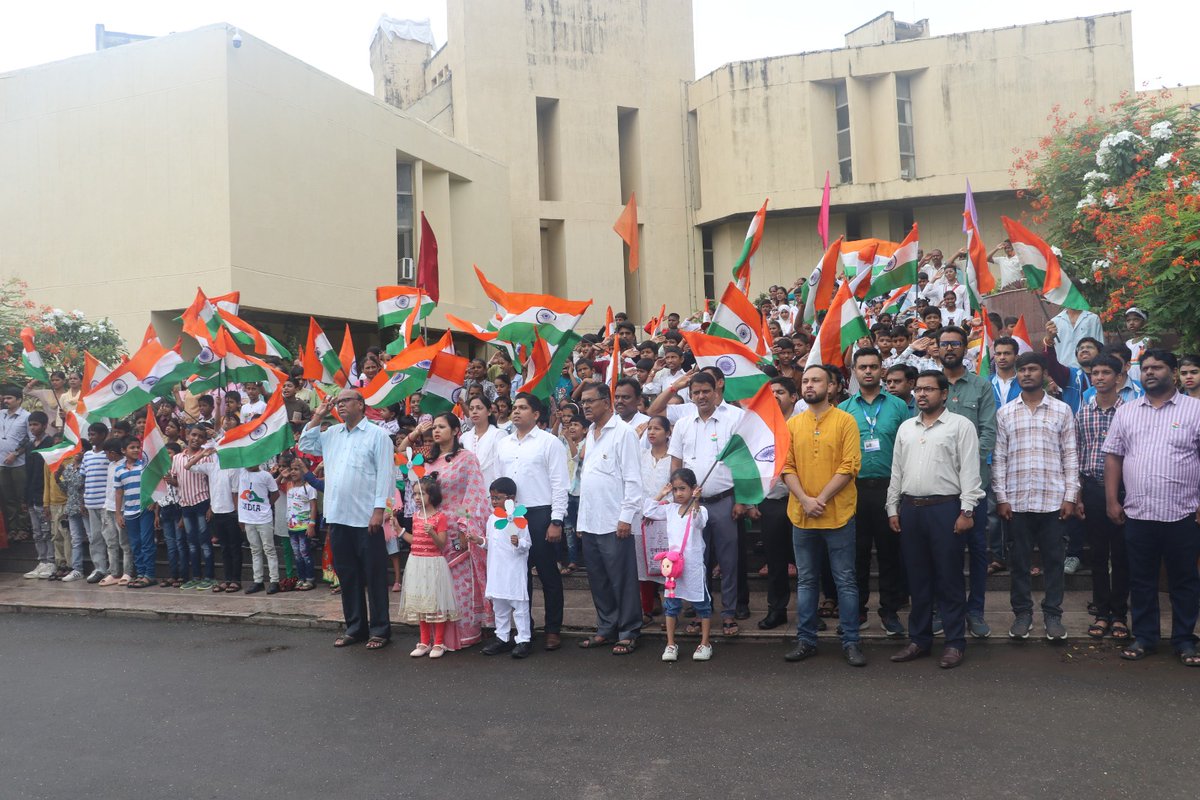79th Independence Day Celebration at Nehru Science Centre Mumbai 
🇮🇳🇮🇳🇮🇳🇮🇳🇮🇳🇮🇳🇮🇳🇮🇳🇮🇳🇮🇳🇮🇳🇮🇳🇮🇳🇮🇳

Jai Hind 🇮🇳

<a href="/ncsmgoi/">National Council of Science Museums-NCSM</a> <a href="/ncsmgoi/">National Council of Science Museums-NCSM</a> <a href="/PIB_India/">PIB India</a>