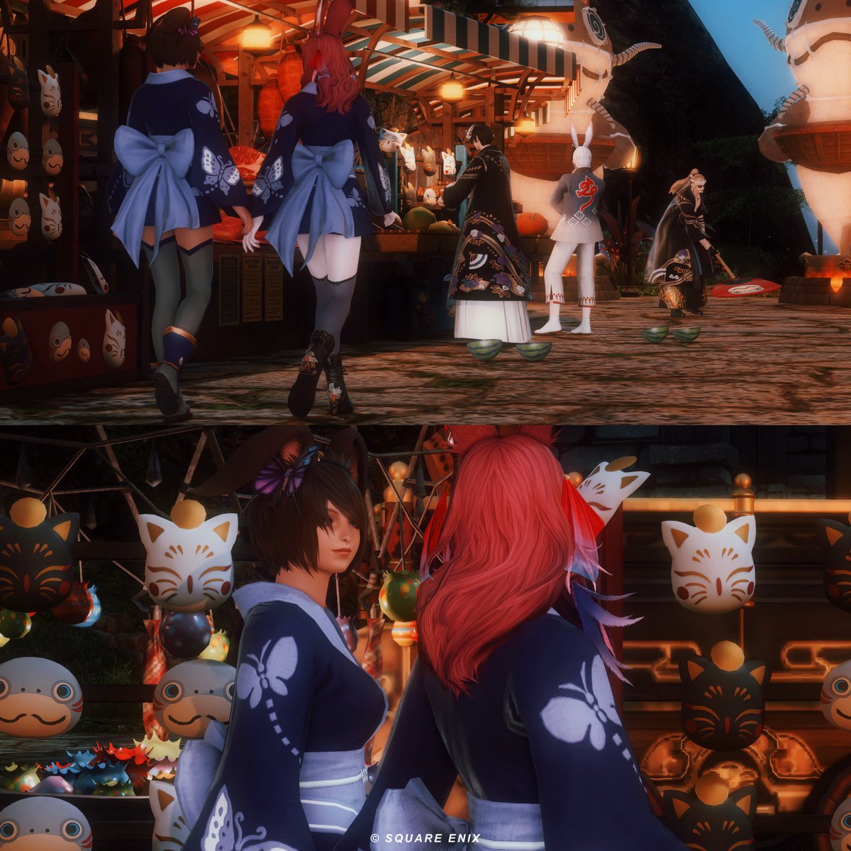 elf_pic's tweet photo. ⦗  お祭り  ⦘
🏮︙#FFXIV︙#CWLS_Rf https://t.co/FucguftaBL