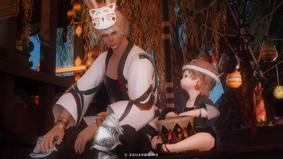 elf_pic's tweet photo. ⦗  お祭り  ⦘
🏮︙#FFXIV︙#CWLS_Rf https://t.co/FucguftaBL