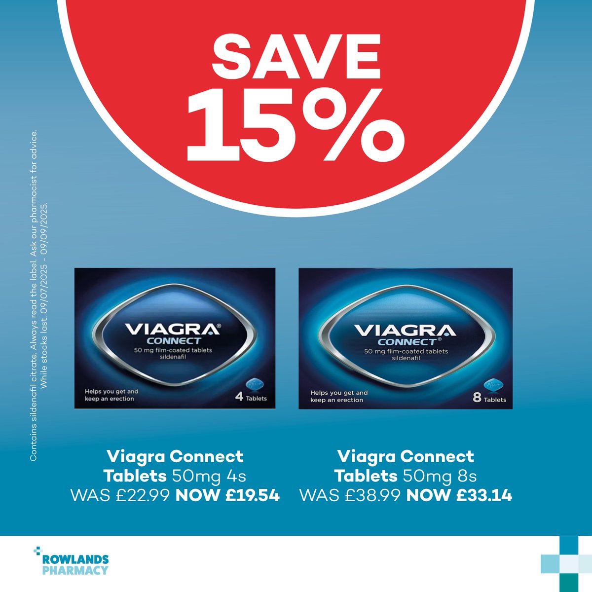 Struggling with ED? You're not alone. We understand the challenges you face and are here to help! Our expert team offers discreet, confidential advice and effective treatment options. #PharmacySupport