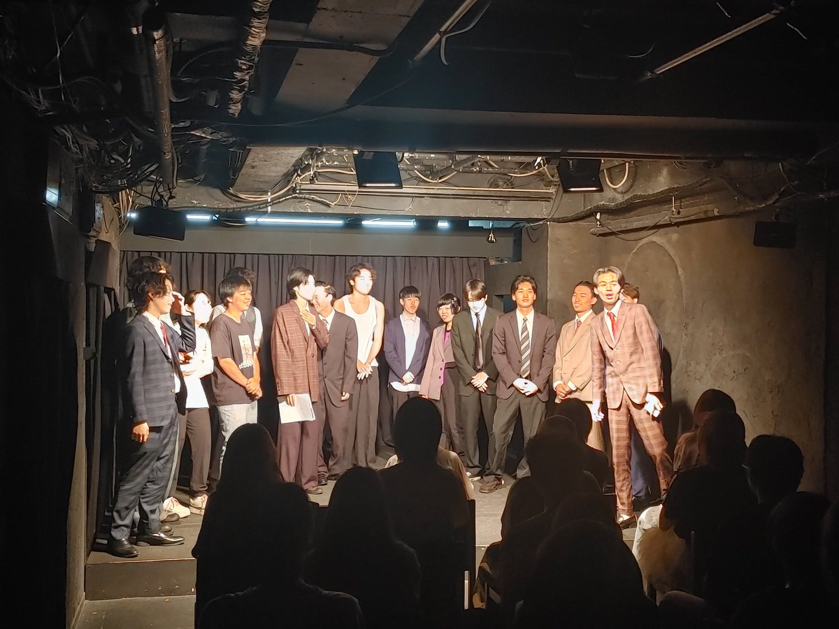 #コペル
今月も楽しかった！
ゲスト無しで満員御礼(増席対応)もスゴいよね！
団扇へのサイン会もイイ企画だったかとw