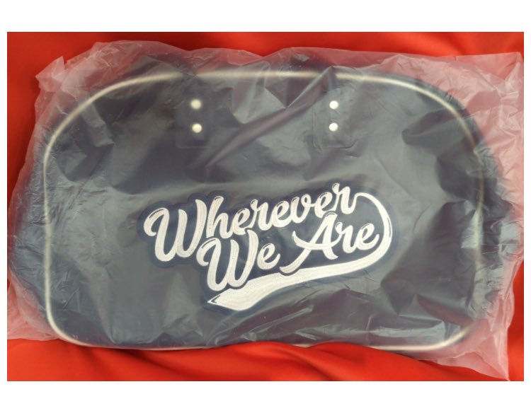 JO1 WHEREVER WE ARE ボストンバッグ JO1 Wherever We are ボストンバック