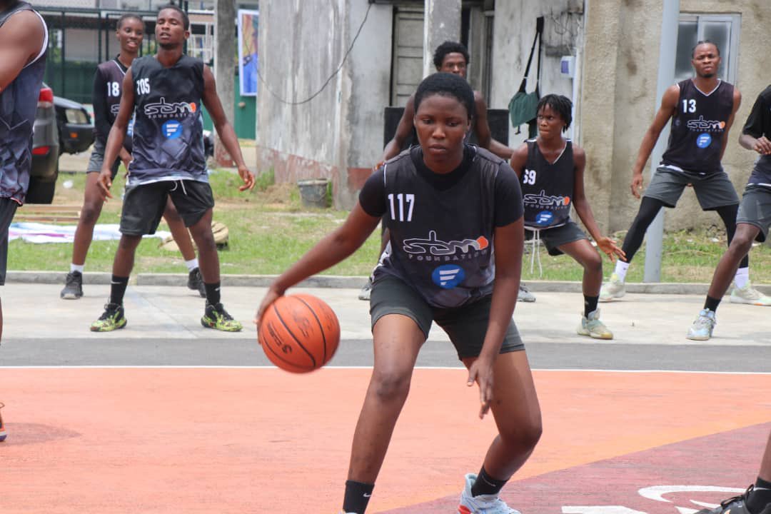 Day 2! 

At the Soso Bobmanuel Foundation Future Champs Basketball Camp 🏀🔥
Skills. Teamwork. Growth. 

The next generation is showing up strong.

Let’s keep the momentum going, support the journey: 🔗 bit.ly/sbmf-gfm

#BackedBy20PP #SBMFAllStarCamp #FutureChampsCamp