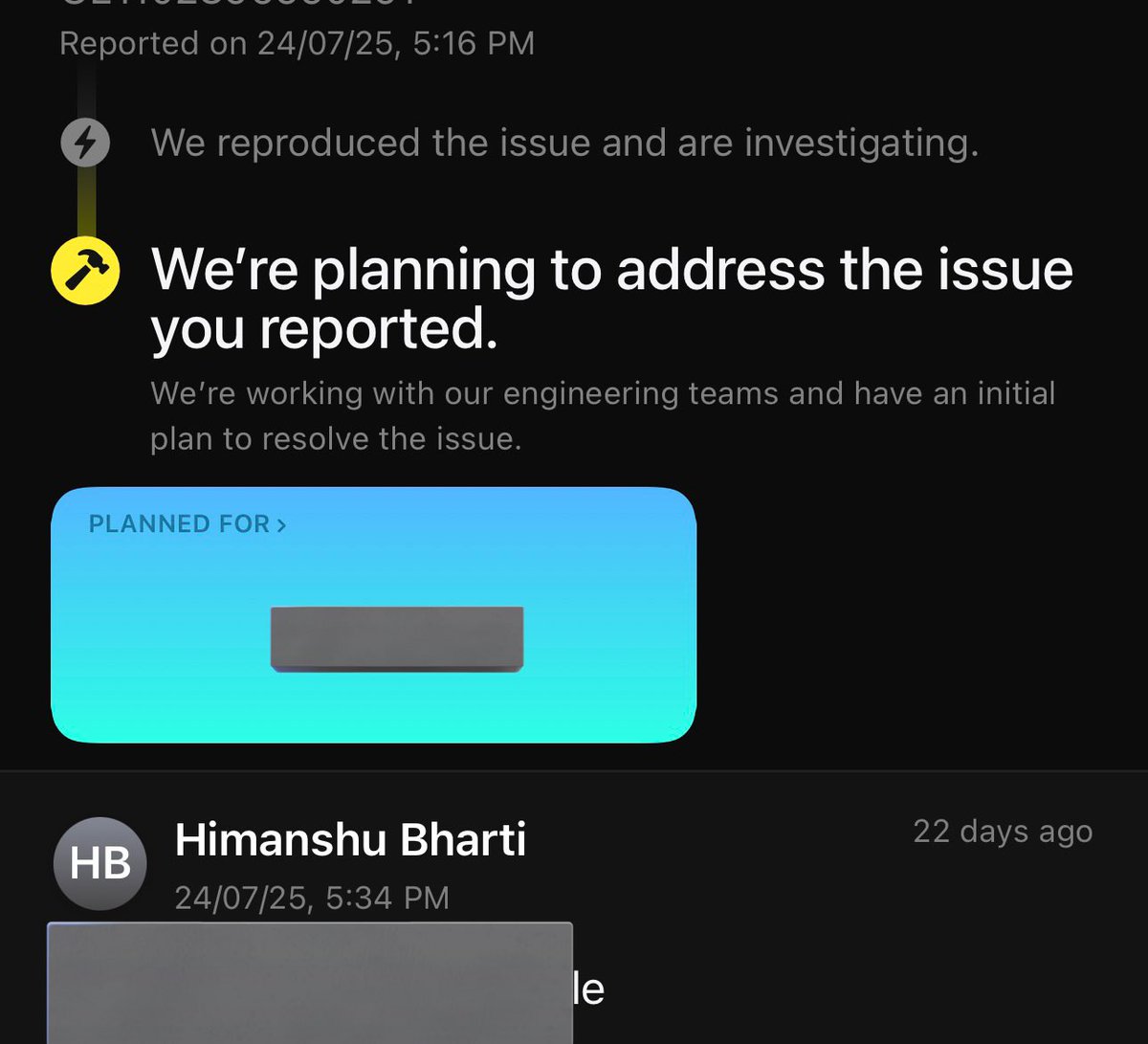 Some more reports have been accepted by the Apple Security team.

#ios #apple #iphone #applebugbounty #bugbountytip #iossecurity #TogetherWeHitHarder #IndependenceDay #bugbounty