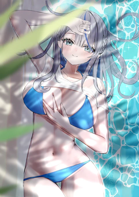 夏っぽいrkgk