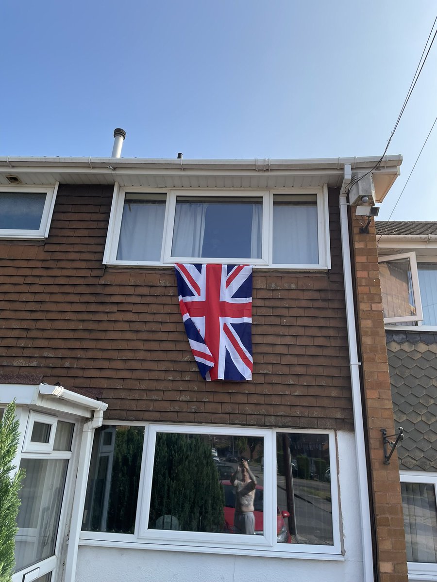 ONE FLAG THAT WON’T BE COMING DOWN BIRMINGHAM COUNCIL. 
You’ll all be removed next year.