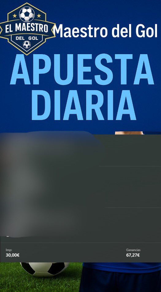Ya tenemos las primeras apuestas para el inicio oficial de las competiciones 😎

✅Cuota 2

✅Cuota 2,24

Ambas apuestas publicadas en mi canal gratis de telegram 🏆

Link en nuestro perfil 🔥
