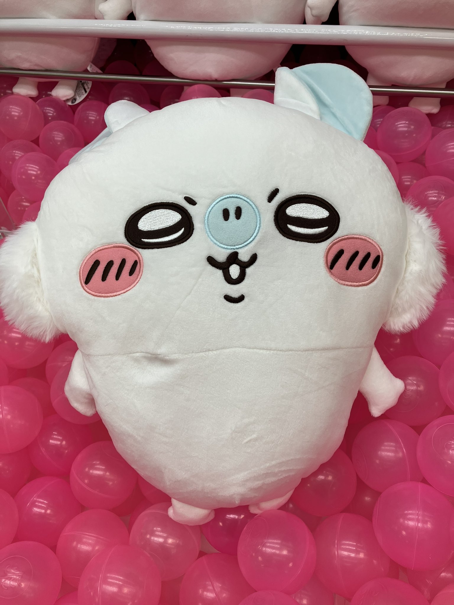 未開封♡トゥイーティー メガBIGぬいぐるみ、バースデー記念！BIGぬいぐるみ タイステ パールシティ稲沢店 on X: 