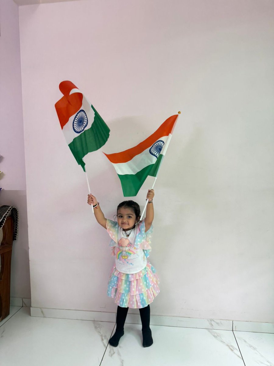 Greetings of the 79th #IndependenceDay  !!

This day reminds us the #sacrifice of our freedom fighters. Let us take pledge to develop #India of their vision.

With movement like #HarGharTiranga , spirit of patriotism is at peak across the #Nation .

<a href="/InfoGujcost/">Gujarat Council on Science & Technology 🇮🇳</a> <a href="/dstGujarat/">Department of Science & Technology, Gujarat</a>