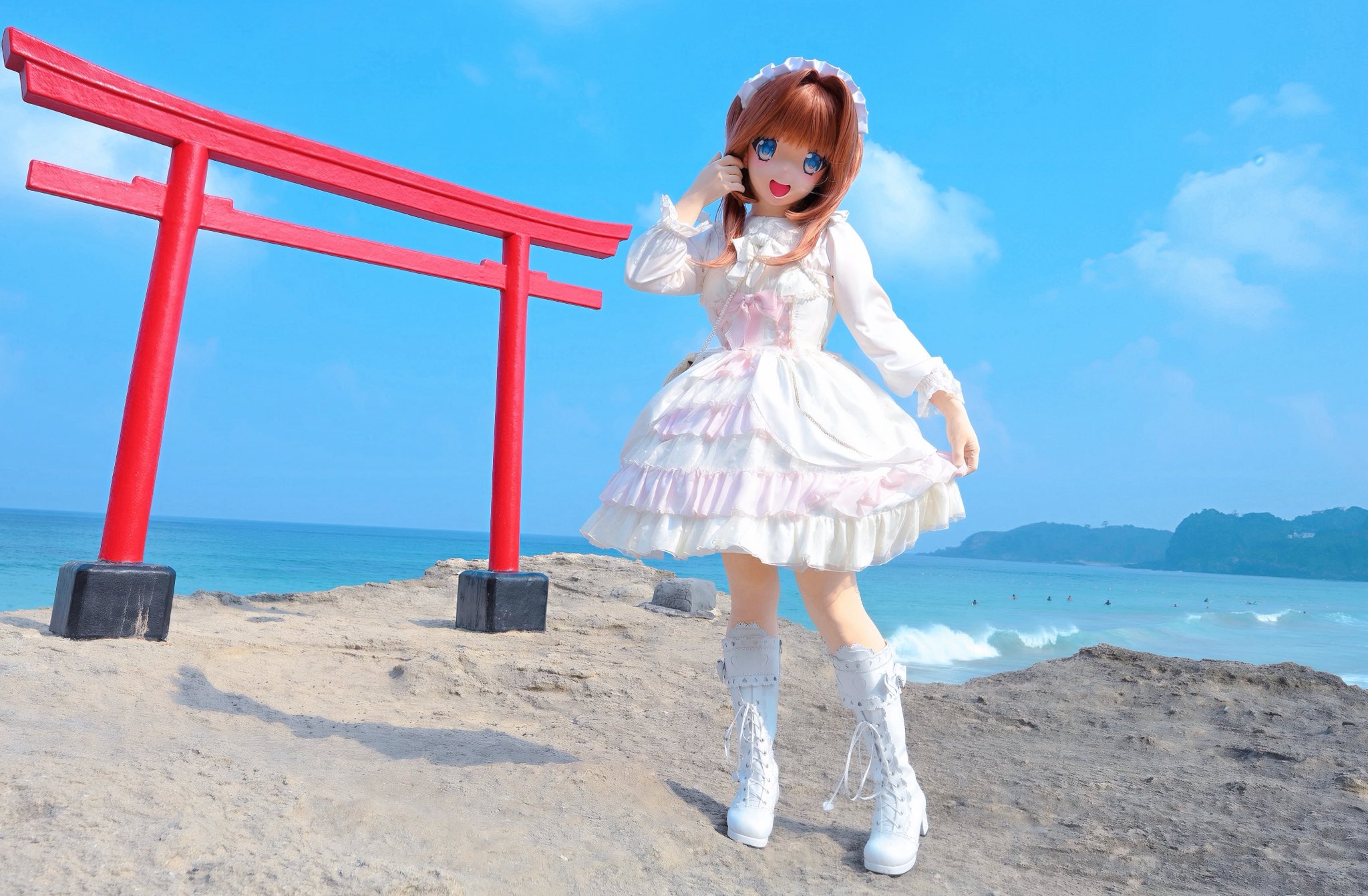 ▽夜顔▽ 桜蘭高校ホスト部 / 鳳鏡夜cos 撮影できて満足˚✧₊⁎❝᷀ົཽ≀ˍ̮