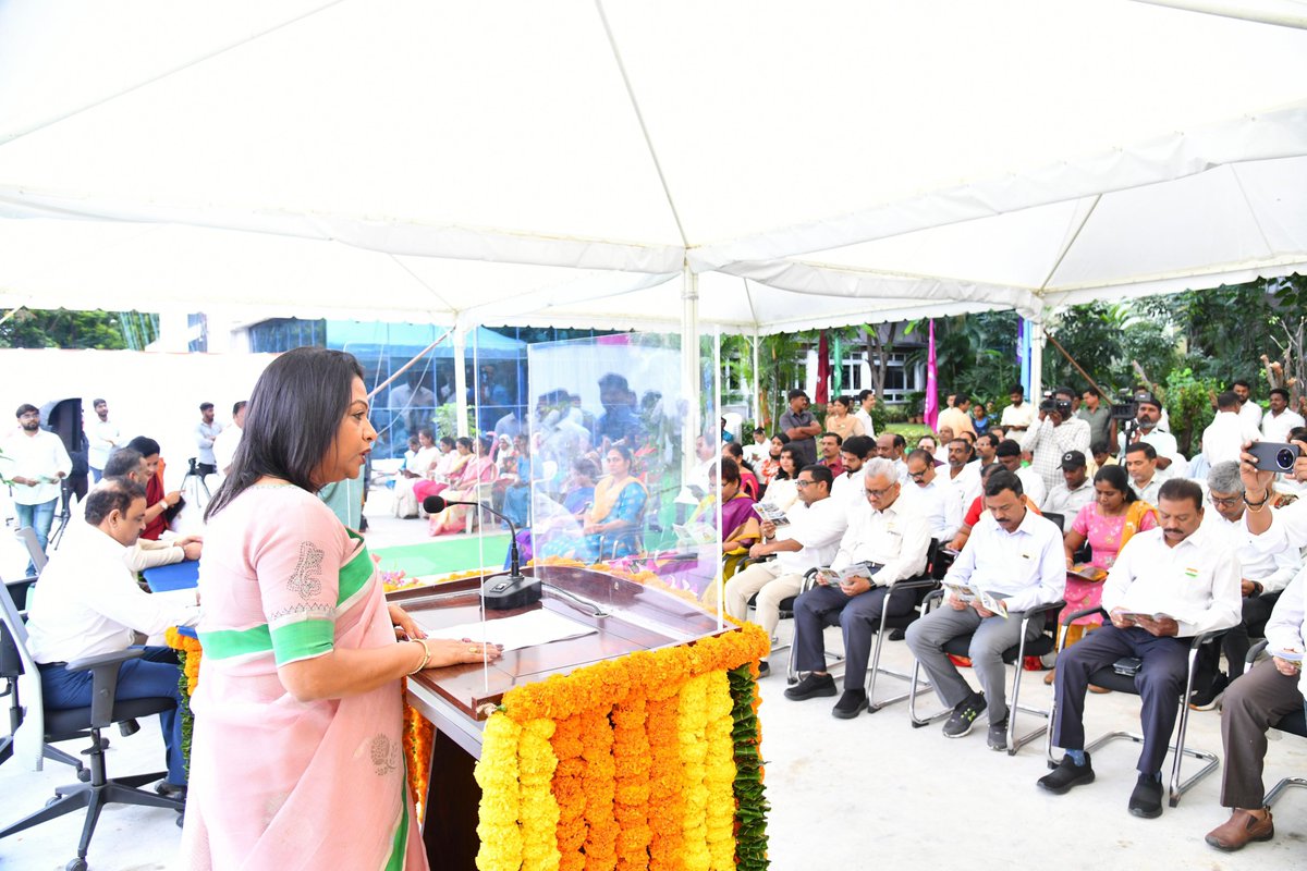 Vijayalaxmi Gadwal tweet media
