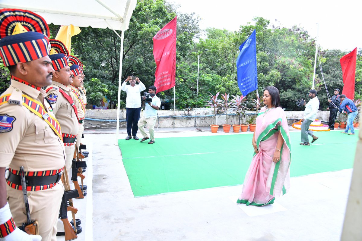 Vijayalaxmi Gadwal tweet media