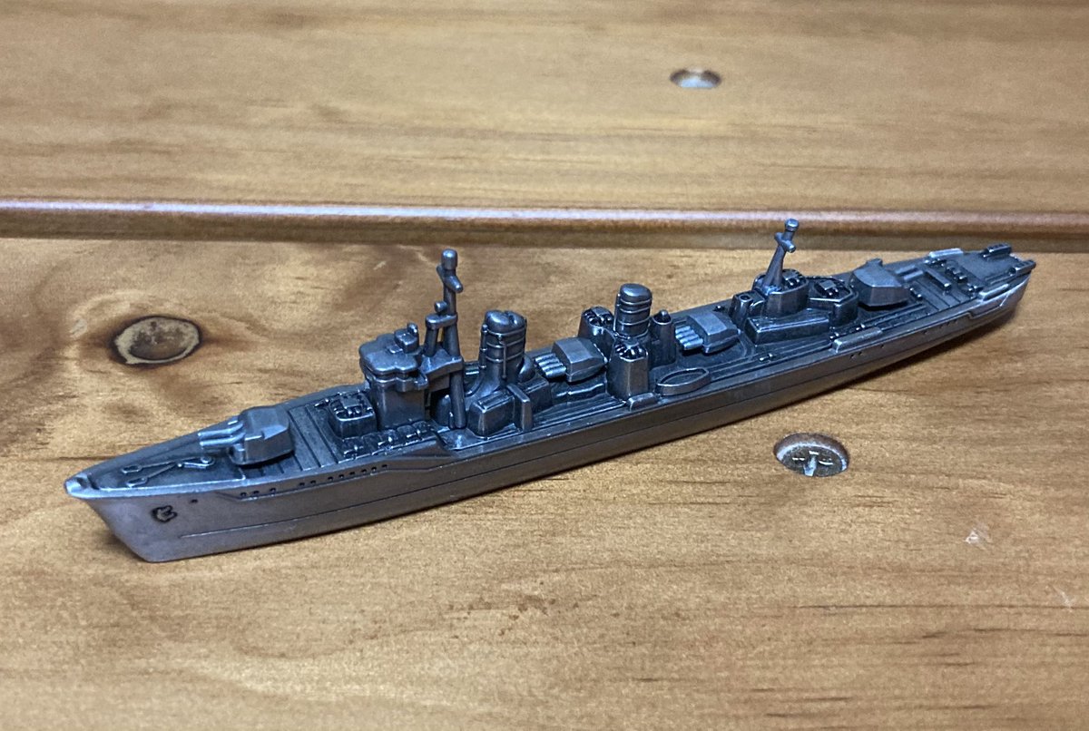 雪風YUKIKAZE 雪風のペーパーウェイト プラモとか作るのが苦手な身