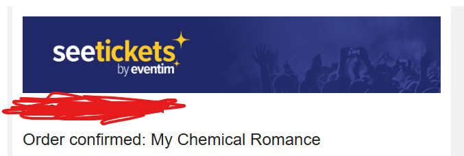 incitechaos__'s tweet photo. i AM SCREAMING I GOT MY CHEM WEMBLY TICKETS HOLY FUCKING SHIT https://t.co/WcSy7R3h8q