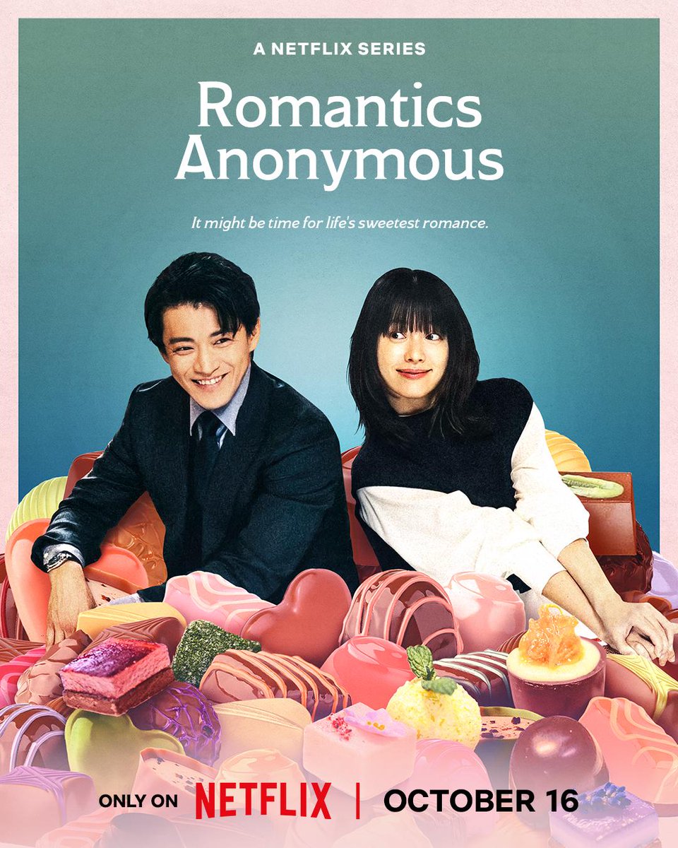 เขากลัวการสัมผัส เธอก็ไม่กล้าสบตา
แต่ต้องสองต้องมาเจอกันเพราะ “ช็อกโกแลต” 👀🍫

16 ตุลาคมนี้ มีนัดออกเดทกับ ชุน โอกุริ-ฮันฮโยจู ใน #RomanticsAnonymous กับเรื่องราวรอมคอมฯ ระหว่างนักทำช็อกโกแลตและเจ้าของร้าน

ความรักของพวกเค้าจะหวานสู้ได้มั้ย
เปิดร้านพร้อมกัน ที่ #NetflixTH