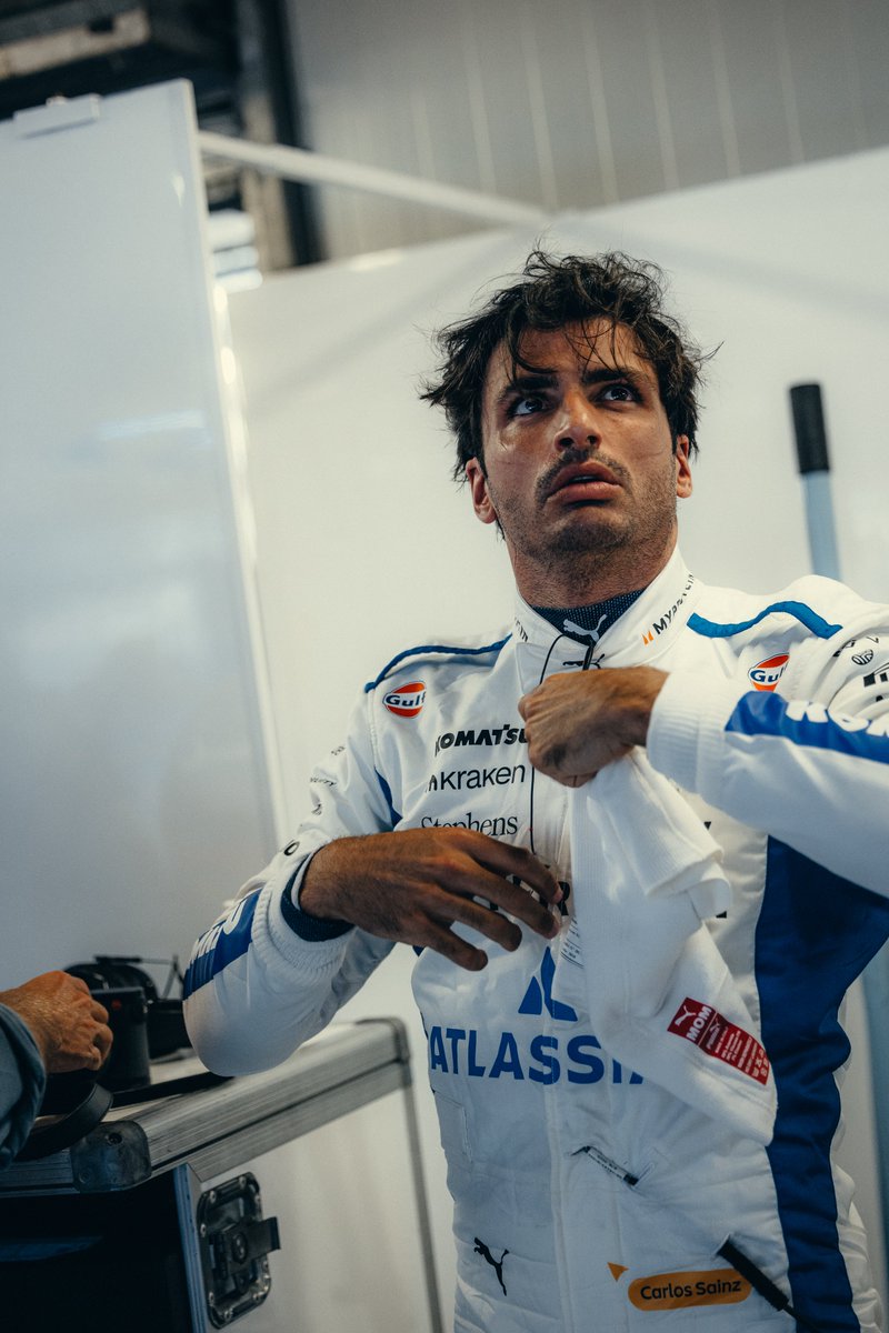 Atlassian Williams F1 Team tweet media