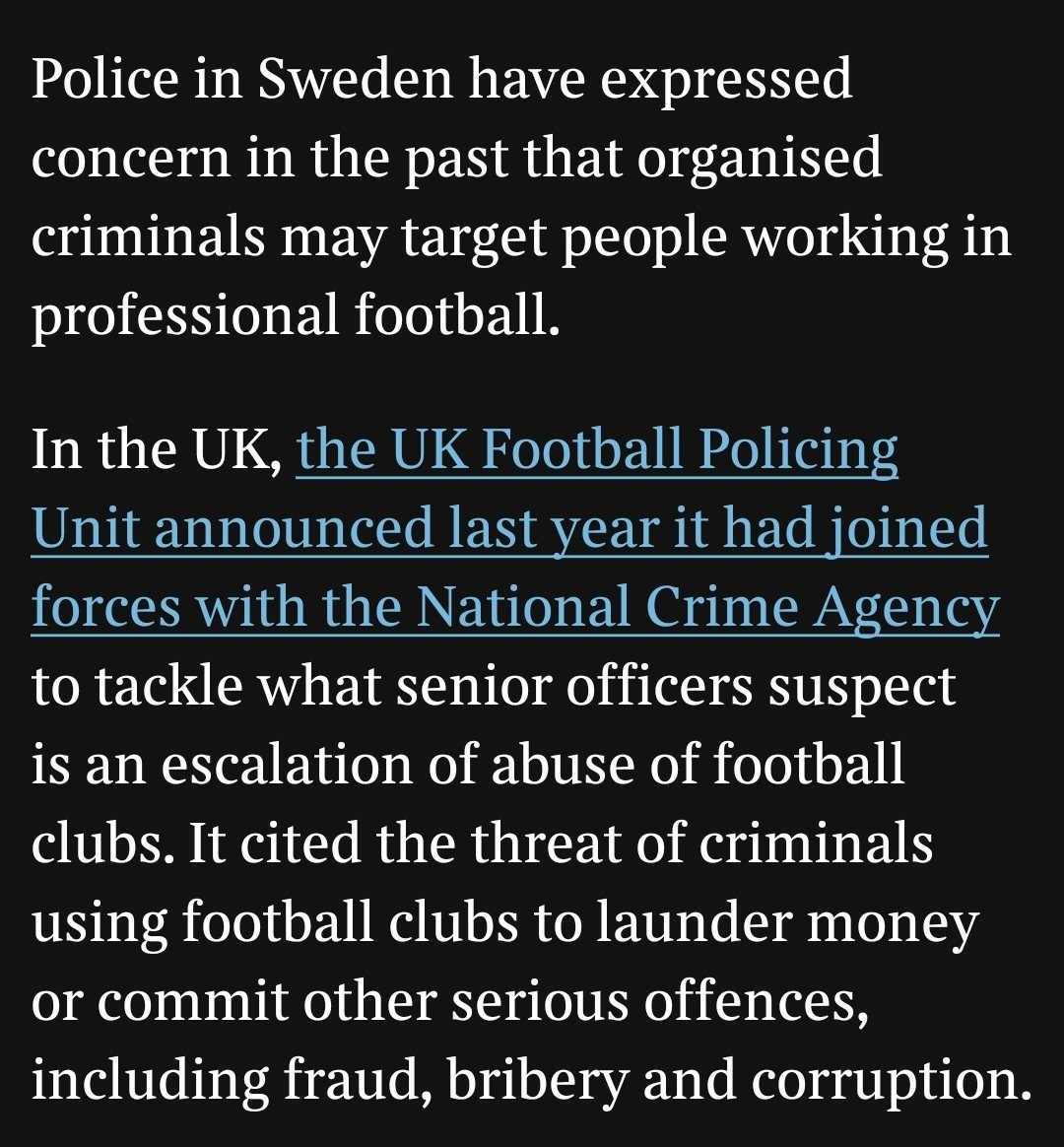 #OrganisedCrime &amp; #Football 

Wonder if the #MorcambeFC situation will be closely monitored by the authorities? 👔

Remember #BuryFc #WiganAthletic etc... 🤪

Break up of club assets, leverage with debt... like the Soprano's #BustOut 💸👀

<a href="/KieranMaguire/">Kieran Maguire</a> <a href="/MattODigs/">Matt O'Donoghue</a> <a href="/mjshrimper/">Matt Slater</a>