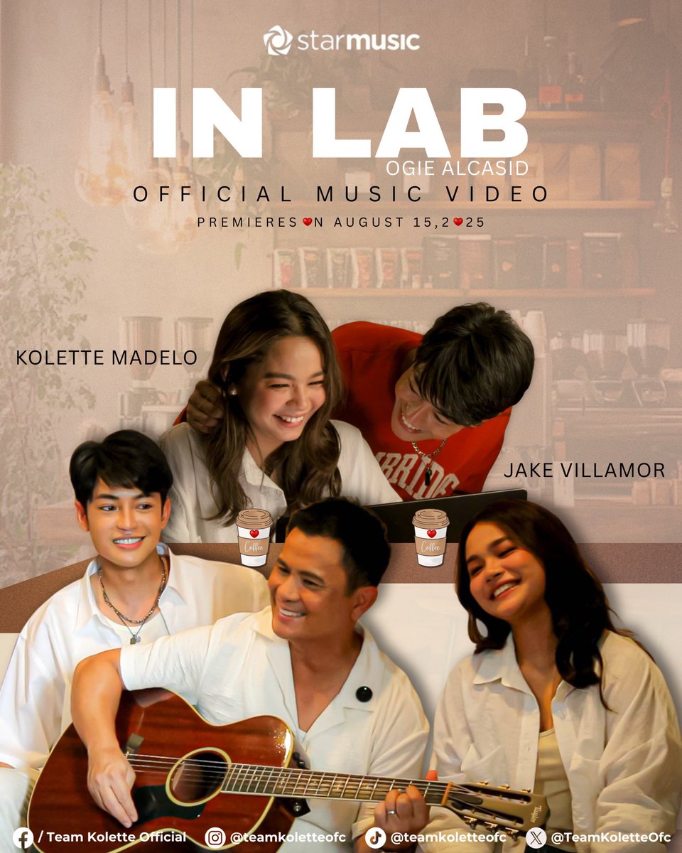 jponci21's tweet photo. Pwede na bang mag double tag?

KOLETTE ON INLAB MV https://t.co/1kwPe6zy3D