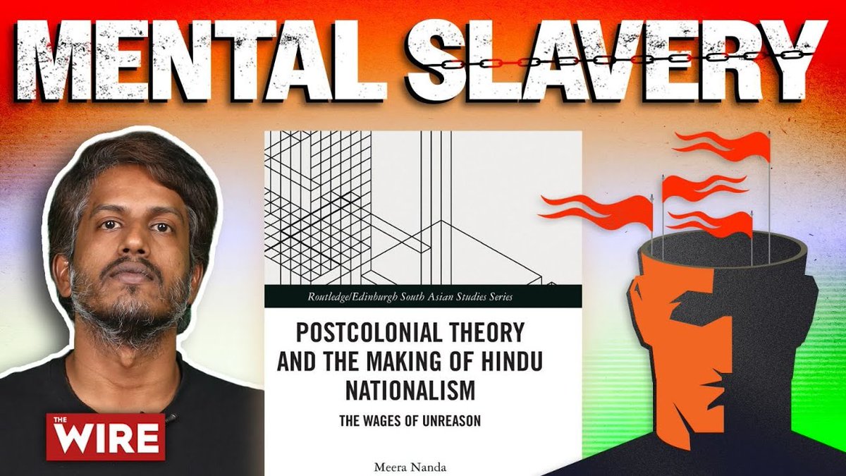 The Wire (@thewire_in) on Twitter photo Independence Day Special | The Left's Accidental Gift to Hindu Nationalism 
<a href="/vizagvala/">Pavan 🇵🇸</a> investigates the connection between postcolonial theory and the rise of Hindu Nationalism.
Watch: youtube.com/watch?v=ANRZTh… Independence Day Special | The Left's Accidental Gift to Hindu Nationalism 
<a href="/vizagvala/">Pavan 🇵🇸</a> investigates the connection between postcolonial theory and the rise of Hindu Nationalism.
Watch: youtube.com/watch?v=ANRZTh…