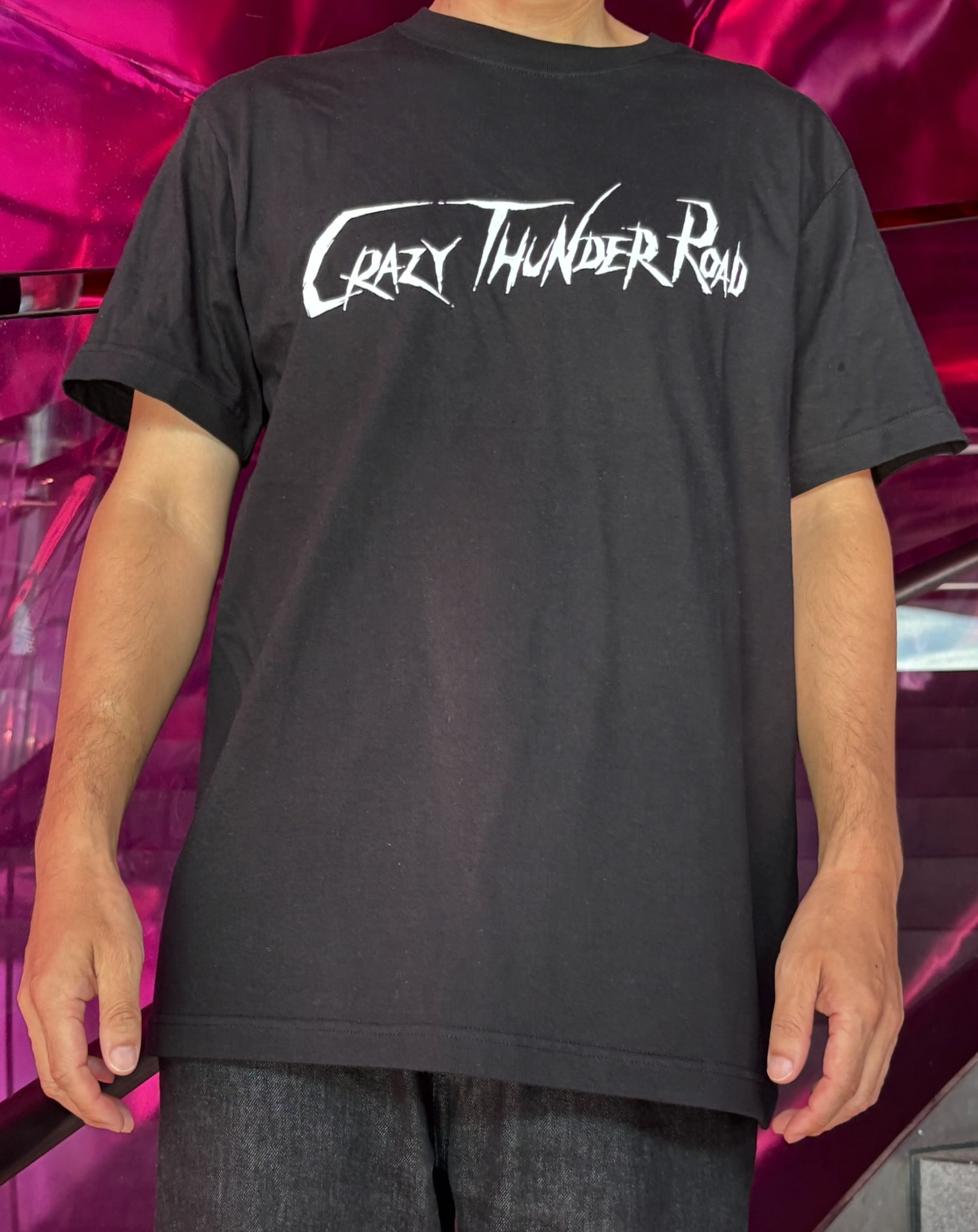 映画　狂い咲きサンダーロード　劇場限定 新品公式Ｔシャツ XL (ポスター版) 新品 狂い咲きサンダーロード 公式Tシャツ (ポスター版)劇場限定