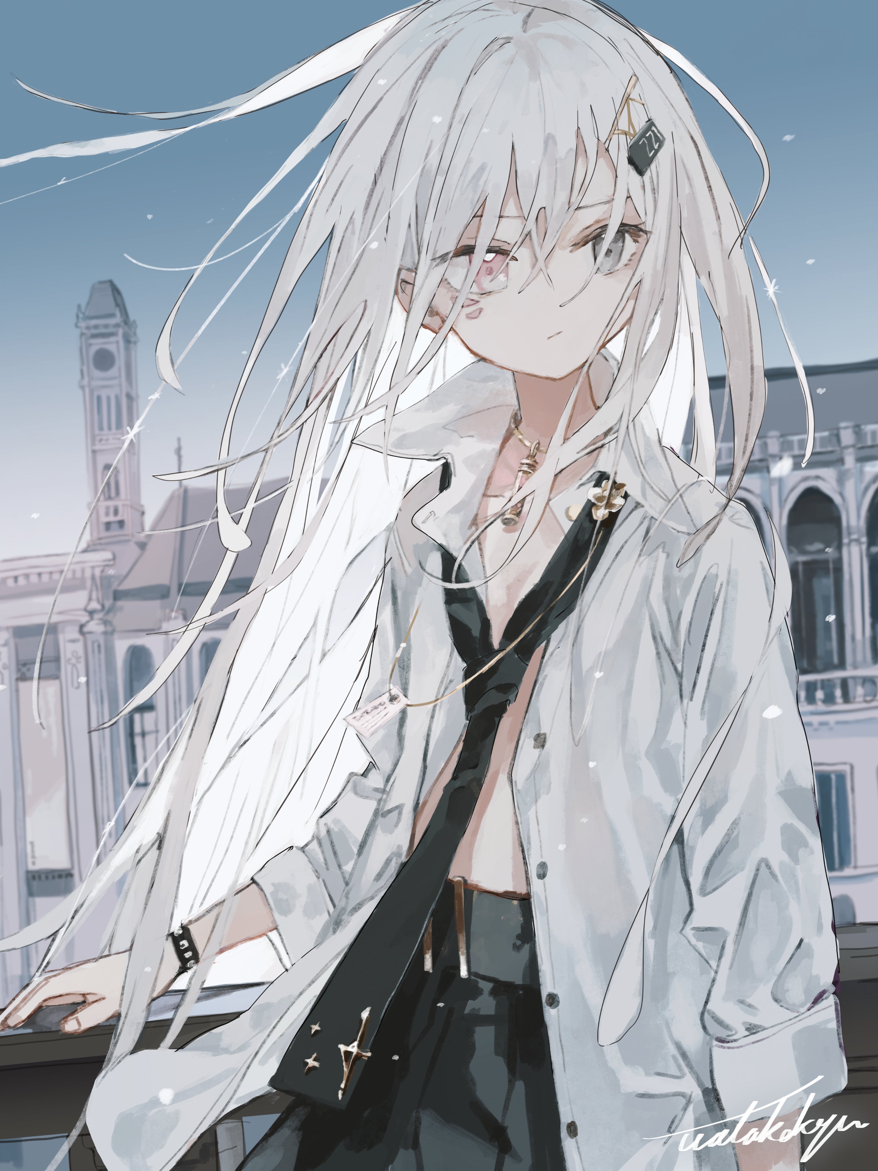 周囲を自分の気に変える!白魔術妖精天使リング✨スカーフリングにも！ Seras (Thorn Heels) | Yume 100 English Wiki | Fandom