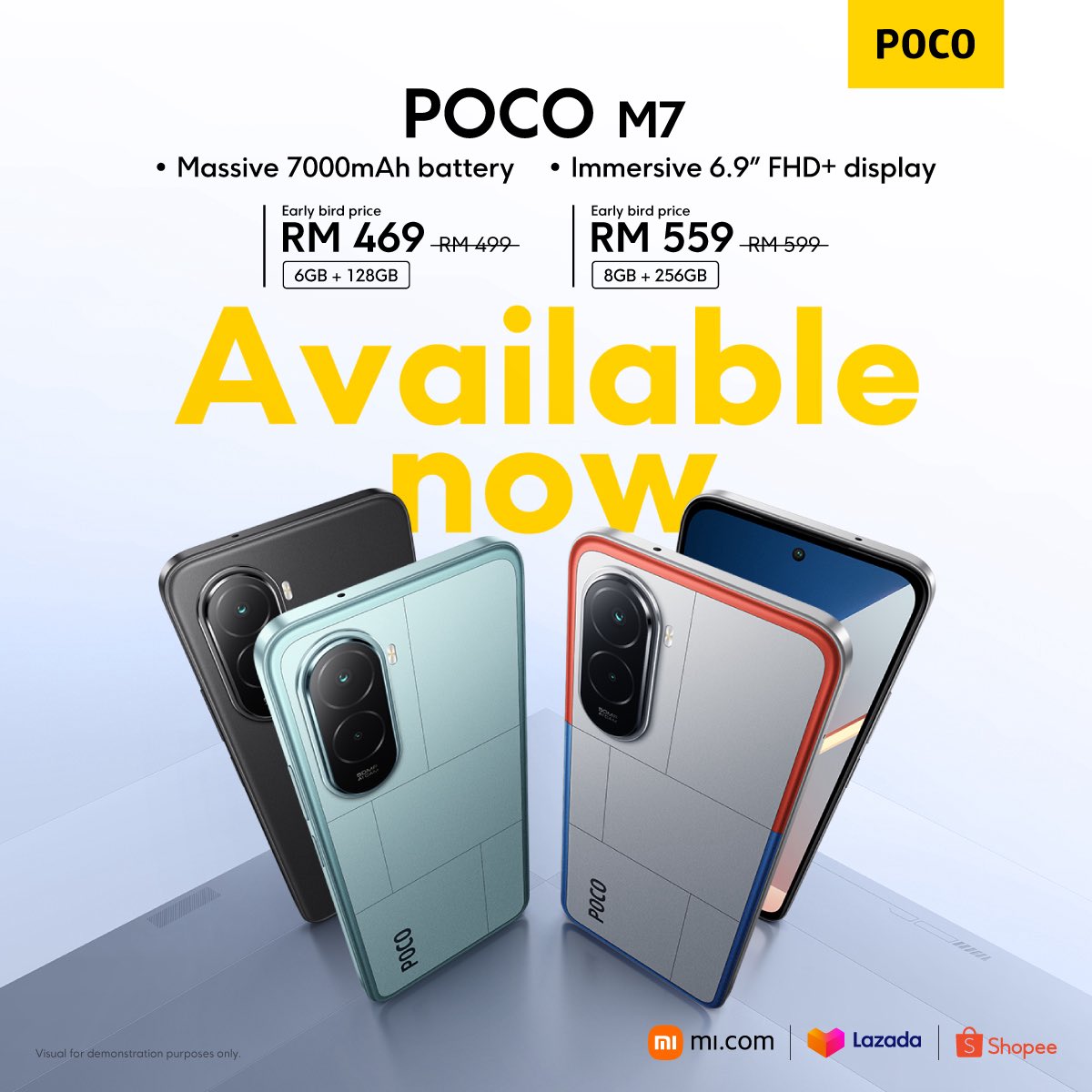 POCO M7 