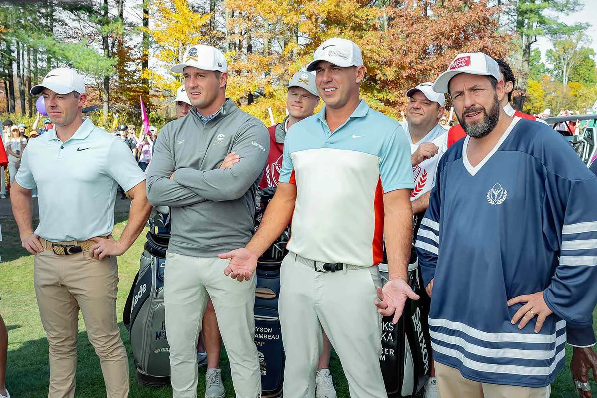 Take a look at our latest blog on Happy Gilmore 2 – featuring the golfing legends who appear and the clubs they use! ⛳

Link to the blog - loom.ly/0guY_DA