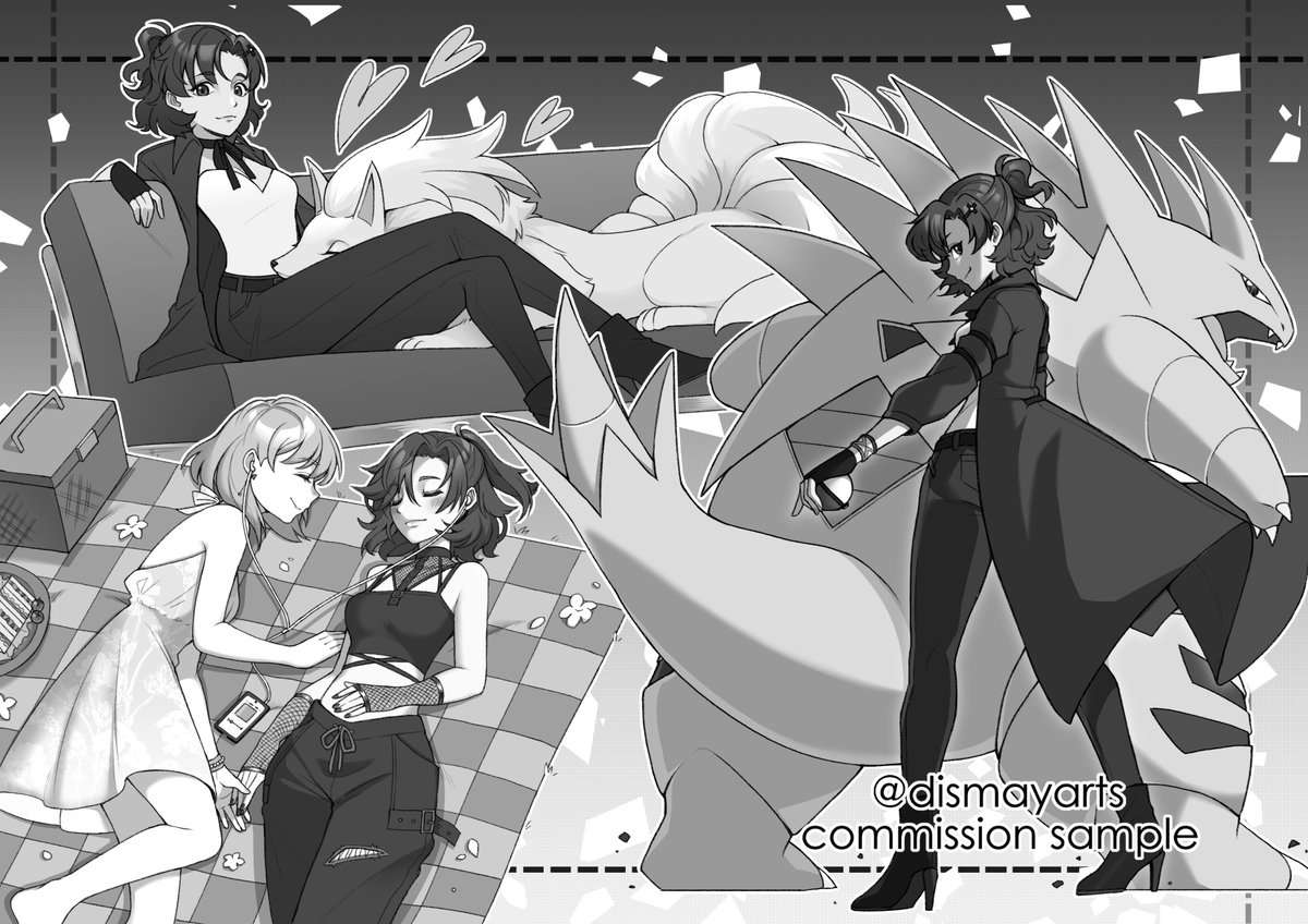 May💫 (💚Vgen Open!) tweet media